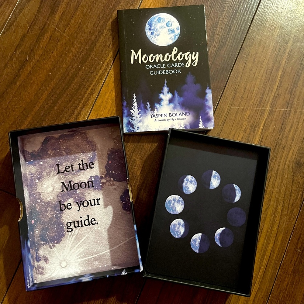 Moonology oracle deck